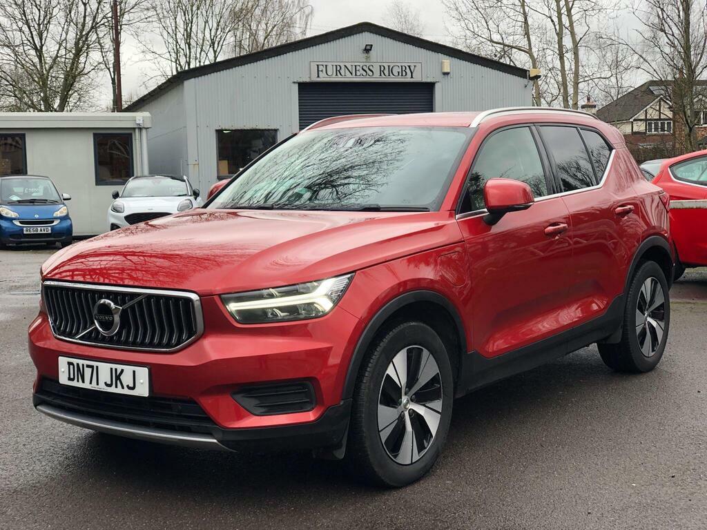 Volvo XC40 1.5H T4 Recharge 10.7Kwh Inscription Suv DN71JKJ Red #5