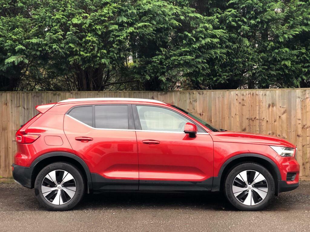 Volvo XC40 1.5H T4 Recharge 10.7Kwh Inscription Suv DN71JKJ Red #6