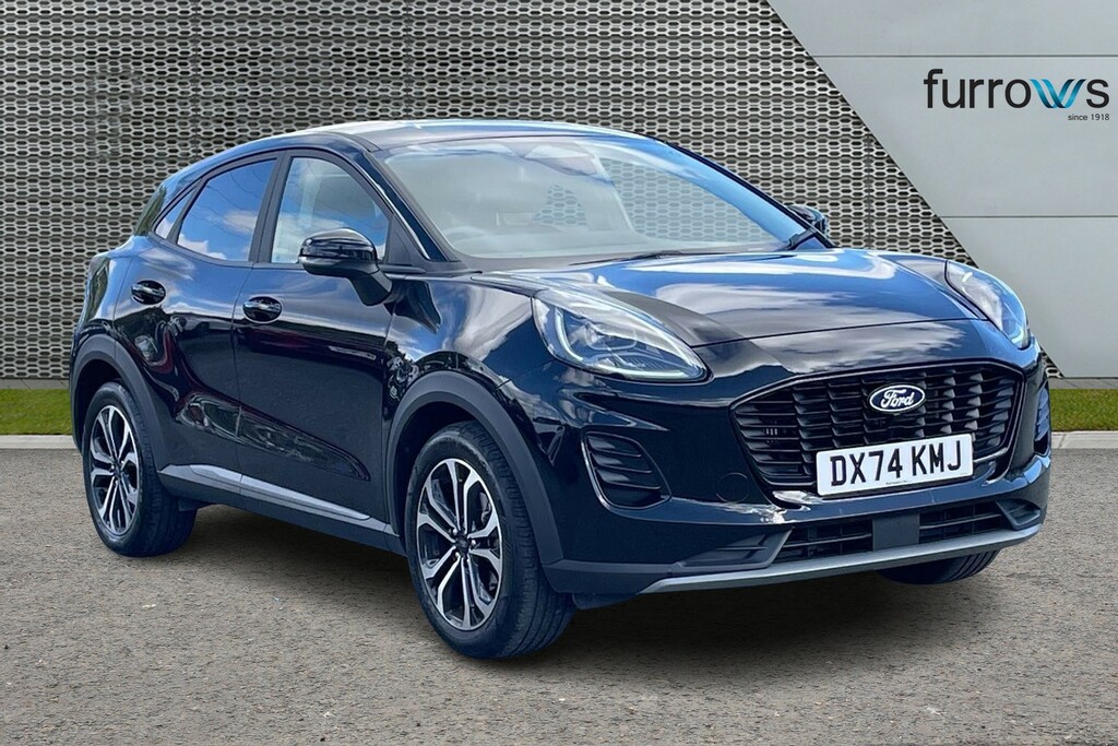 Ford Puma 1.0 Ecoboost Hybrid Mhev Titanium Black