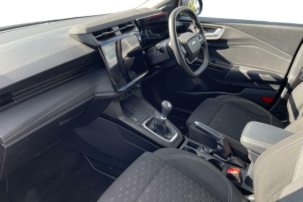 Ford Puma 1.0 Ecoboost Hybrid Mhev Titanium DX74KMJ Black #2