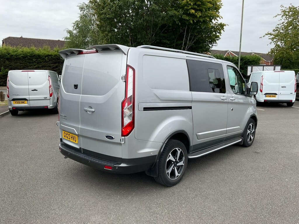 Ford Transit Custom Active Dcab 320 2.0 170 Ps GX23HVU #6