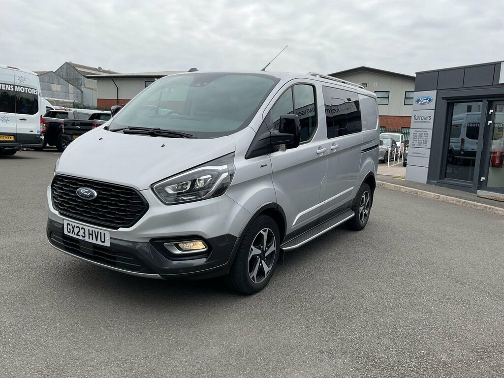 Ford Transit Custom Active Dcab 320 2.0 170 Ps GX23HVU #3
