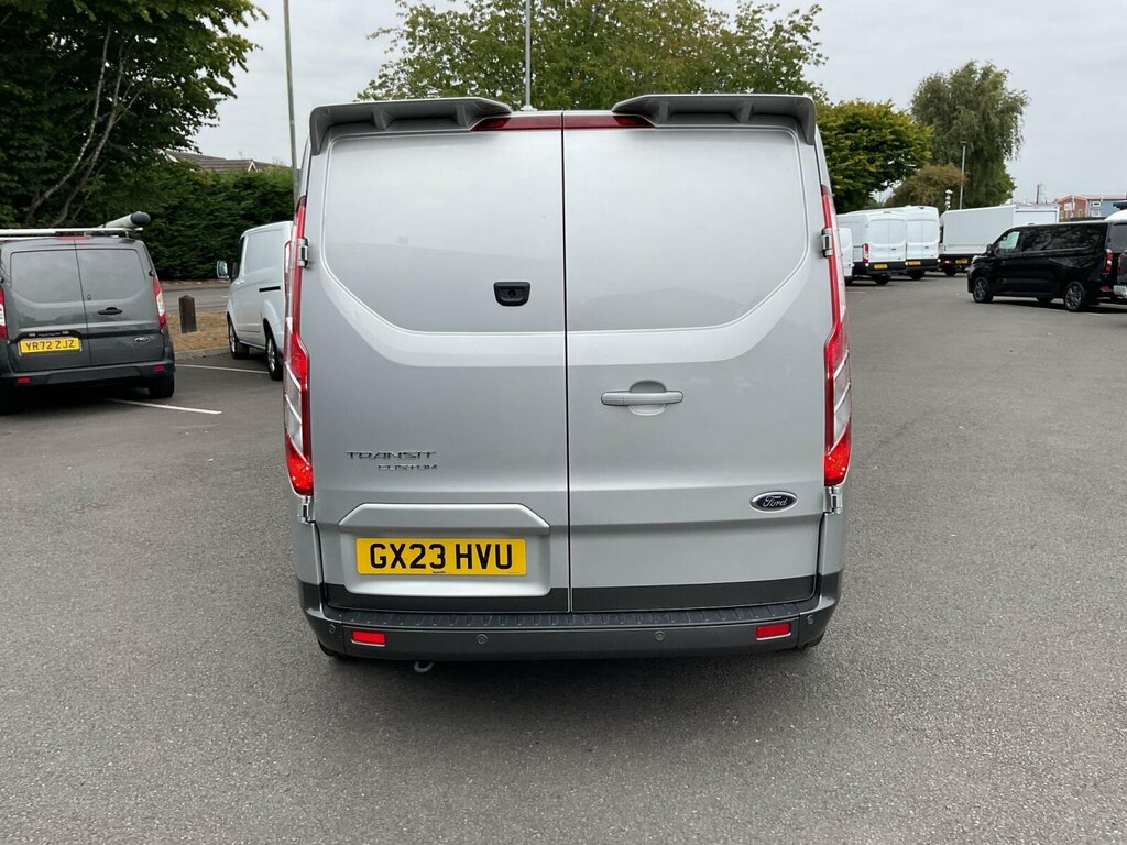 Ford Transit Custom Active Dcab 320 2.0 170 Ps GX23HVU #5