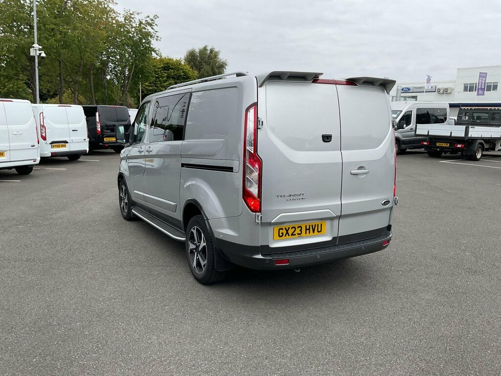 Ford Transit Custom Active Dcab 320 2.0 170 Ps GX23HVU #4