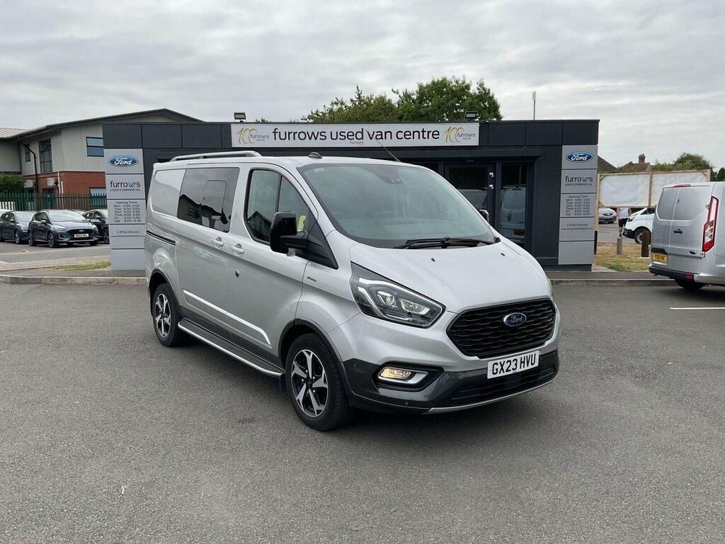 Ford Transit Custom Active Dcab 320 2.0 170 Ps 