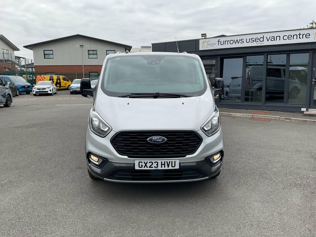 Ford Transit Custom Active Dcab 320 2.0 170 Ps GX23HVU #2