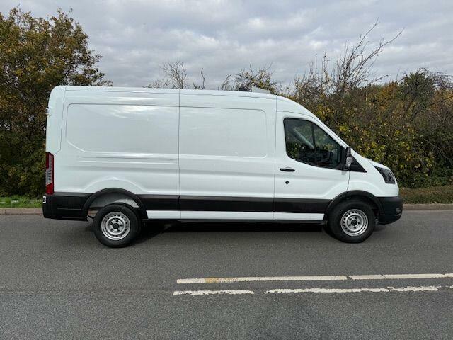 Ford Transit Custom 350 L3 H2 130 Psacfog Lampssensors EK75ASV White #5