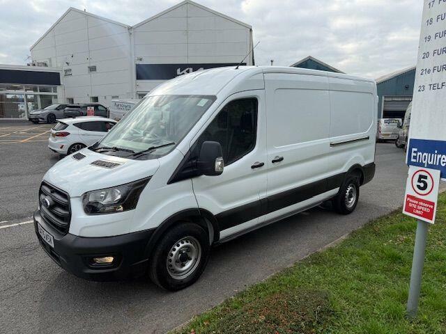 Ford Transit Custom 350 L3 H2 130 Psacfog Lampssensors EK75ASV White #4