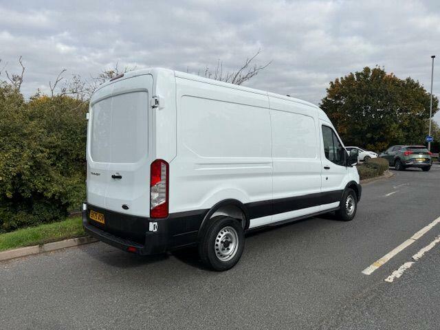 Ford Transit Custom 350 L3 H2 130 Psacfog Lampssensors EK75ASV White #6