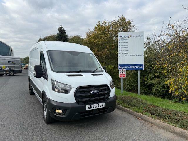 Ford Transit Custom 350 L3 H2 130 Psacfog Lampssensors EK75ASV White #2