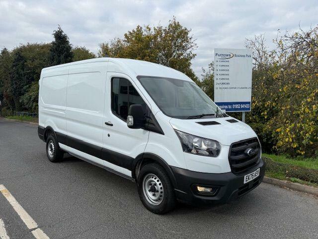 Ford Transit Custom 350 L3 H2 130 Psacfog Lampssensors White