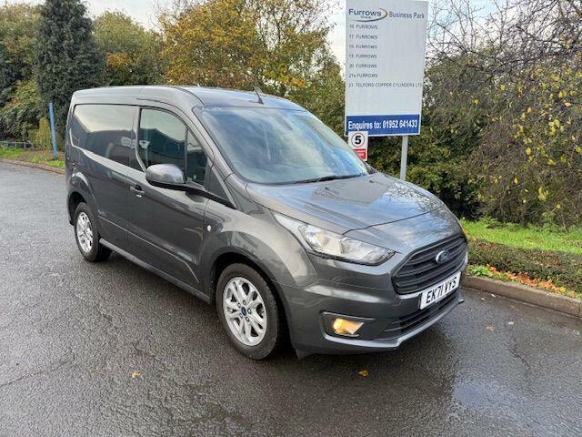 Ford Transit Connect Limited L1 1.5 Tdci 120 Pshigh Spec Grey