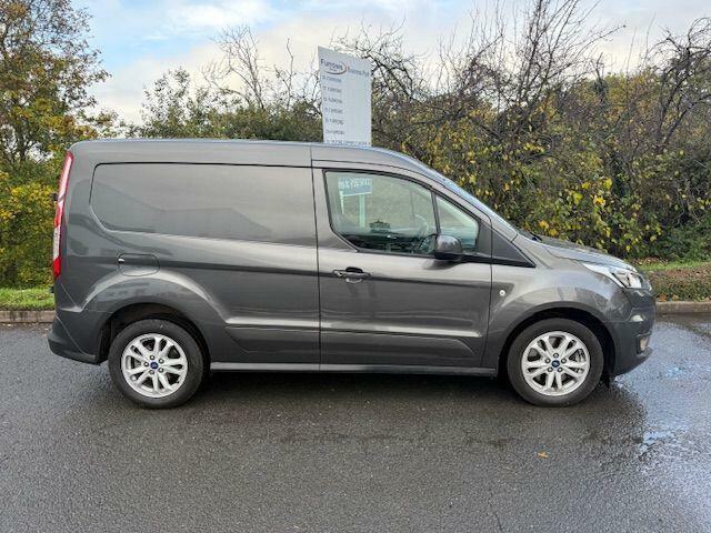 Ford Transit Connect Limited L1 1.5 Tdci 120 Pshigh Spec EK71VYS Grey #5