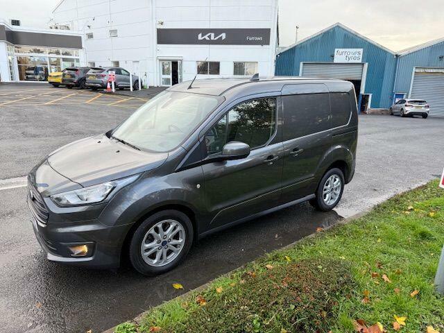 Ford Transit Connect Limited L1 1.5 Tdci 120 Pshigh Spec EK71VYS Grey #4