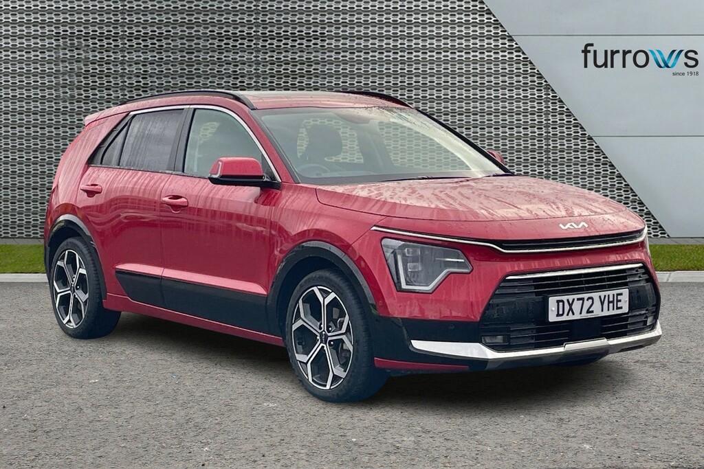 Kia Niro 1.6 Gdi Hybrid 4 Dct Red