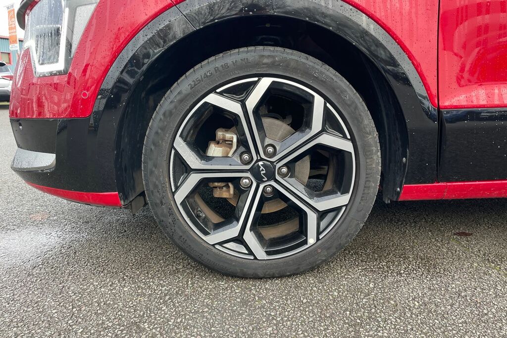 Kia Niro 1.6 Gdi Hybrid 4 Dct DX72YHE Red #5