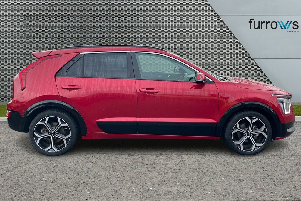 Kia Niro 1.6 Gdi Hybrid 4 Dct DX72YHE Red #4
