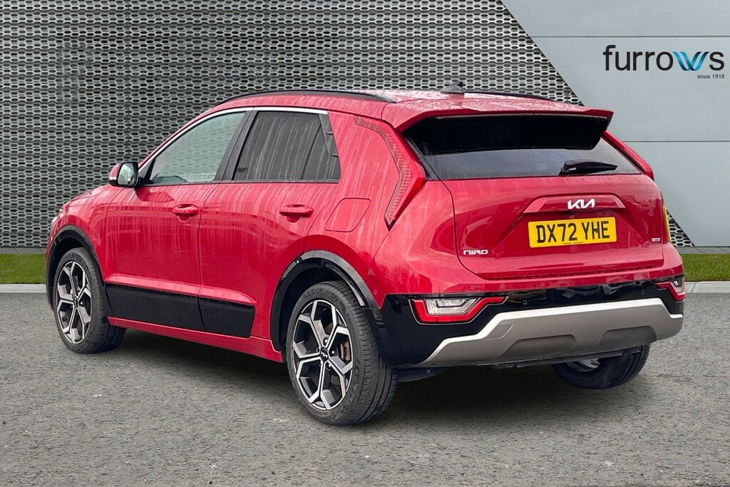 Kia Niro 1.6 Gdi Hybrid 4 Dct DX72YHE Red #3