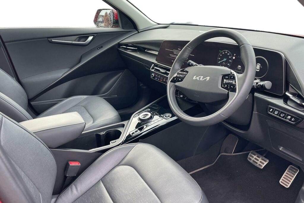 Kia Niro 1.6 Gdi Hybrid 4 Dct DX72YHE Red #6