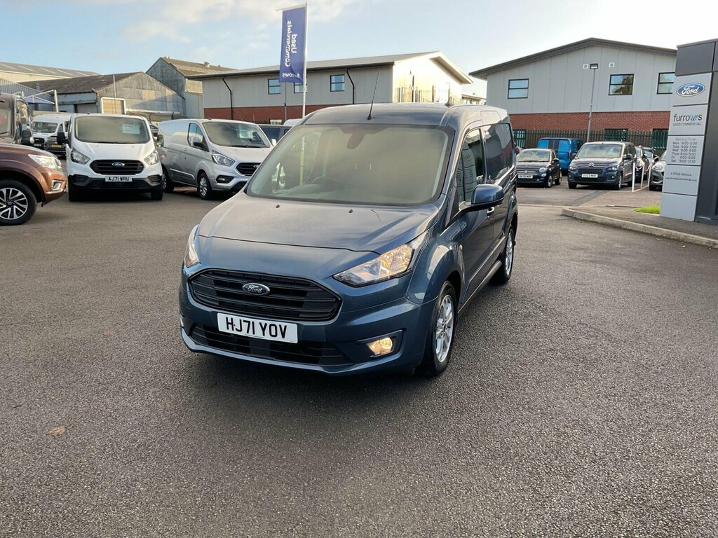 Ford Transit Connect Limited 240 L1 1.5 Tdci 120 Ps HJ71YOV Blue #3