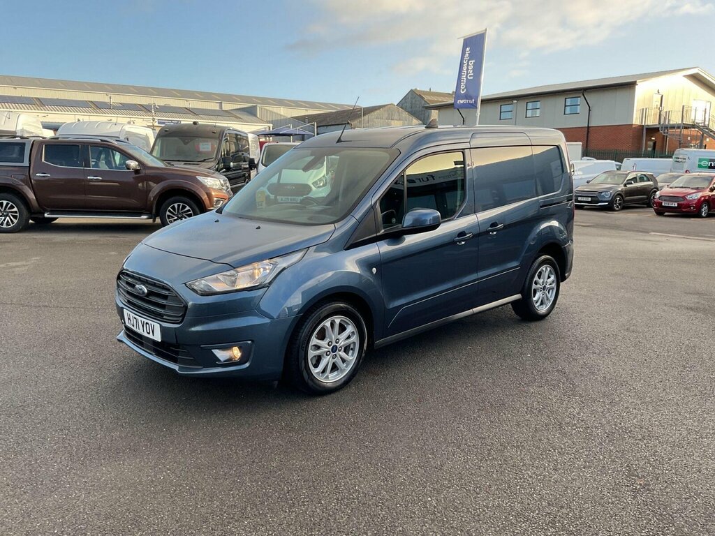 Ford Transit Connect Limited 240 L1 1.5 Tdci 120 Ps HJ71YOV Blue #4