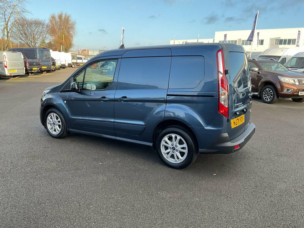 Ford Transit Connect Limited 240 L1 1.5 Tdci 120 Ps HJ71YOV Blue #5