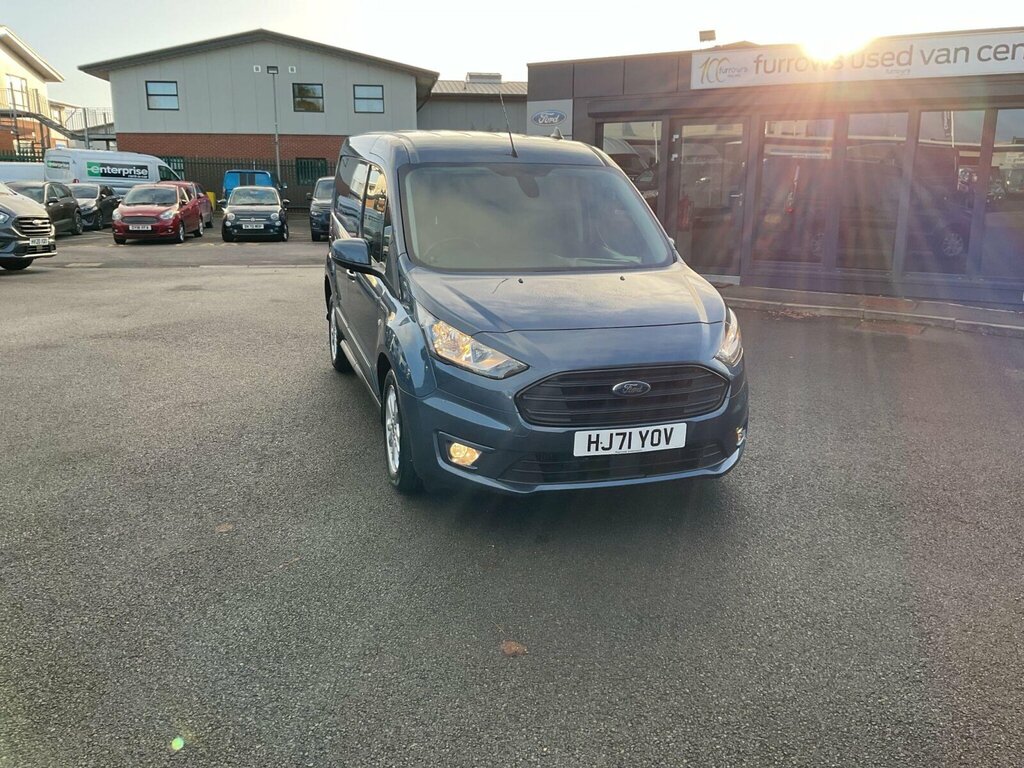 Ford Transit Connect Limited 240 L1 1.5 Tdci 120 Ps HJ71YOV Blue #2