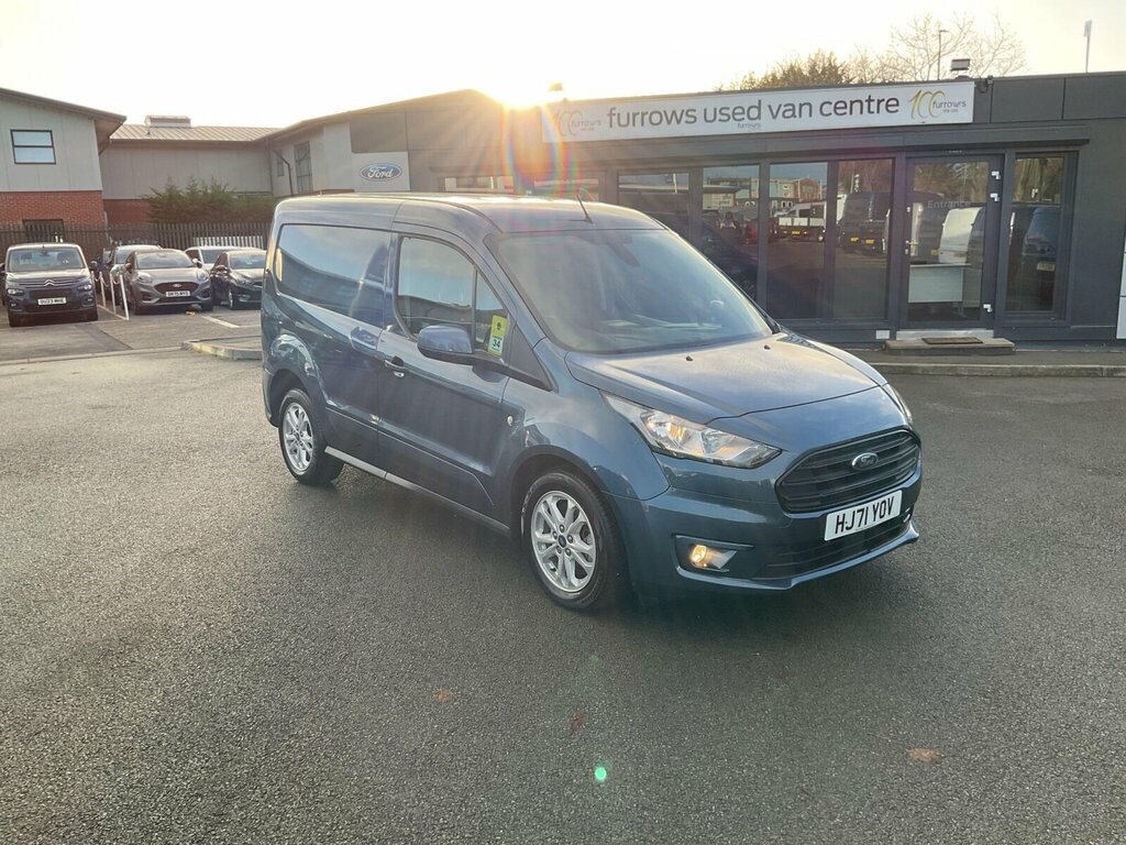 Ford Transit Connect Limited 240 L1 1.5 Tdci 120 Ps Blue