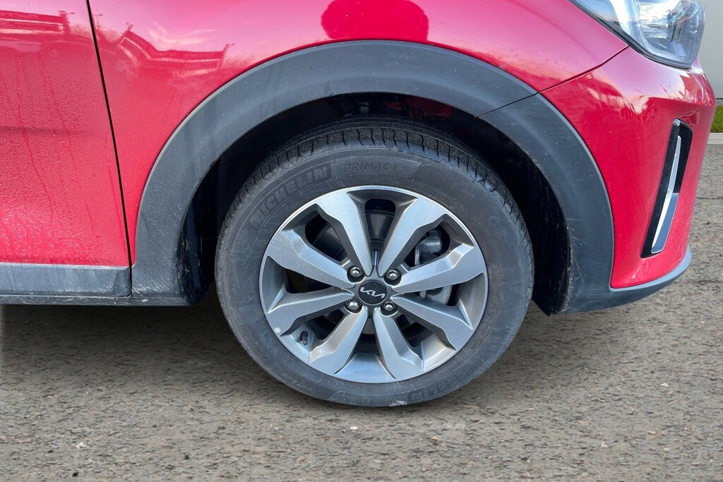 Kia Stonic 1.0T Gdi 98 2 Dct DU25XSW Red #5