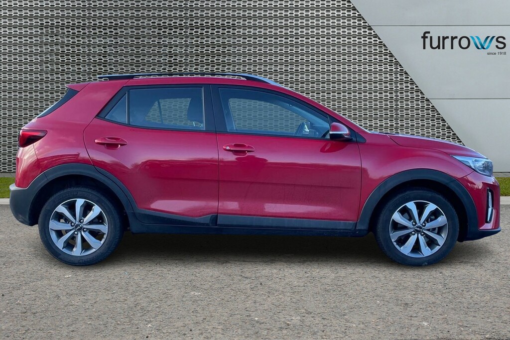 Kia Stonic 1.0T Gdi 98 2 Dct DU25XSW Red #4