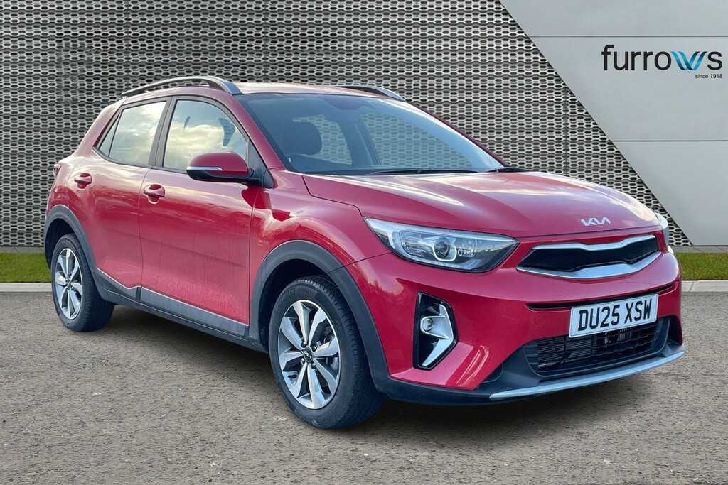 Kia Stonic 1.0T Gdi 98 2 Dct Red