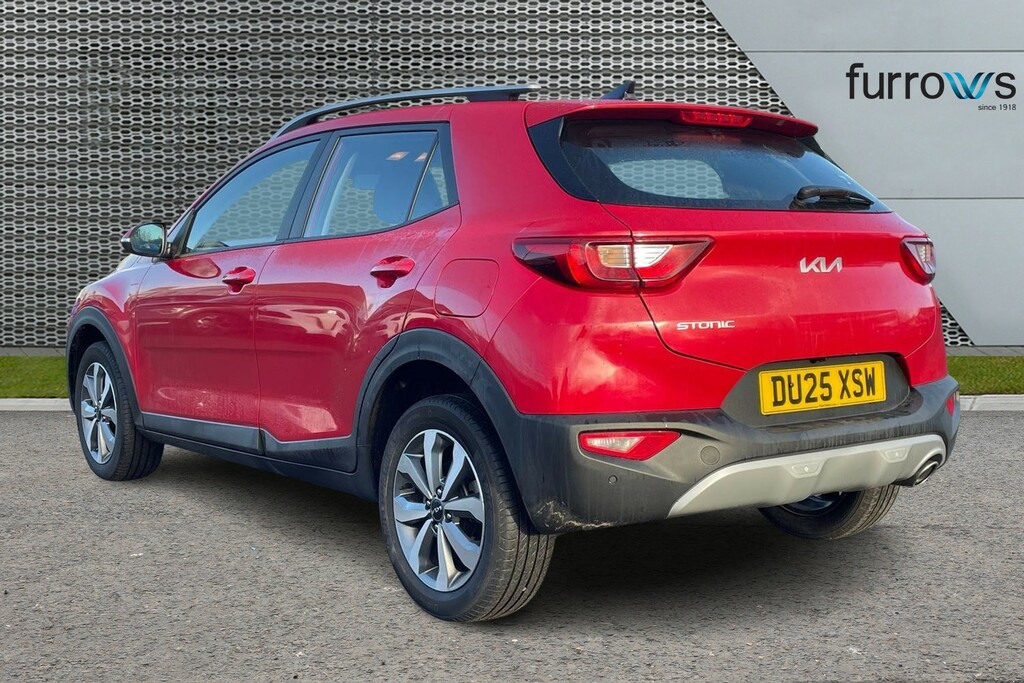 Kia Stonic 1.0T Gdi 98 2 Dct DU25XSW Red #3