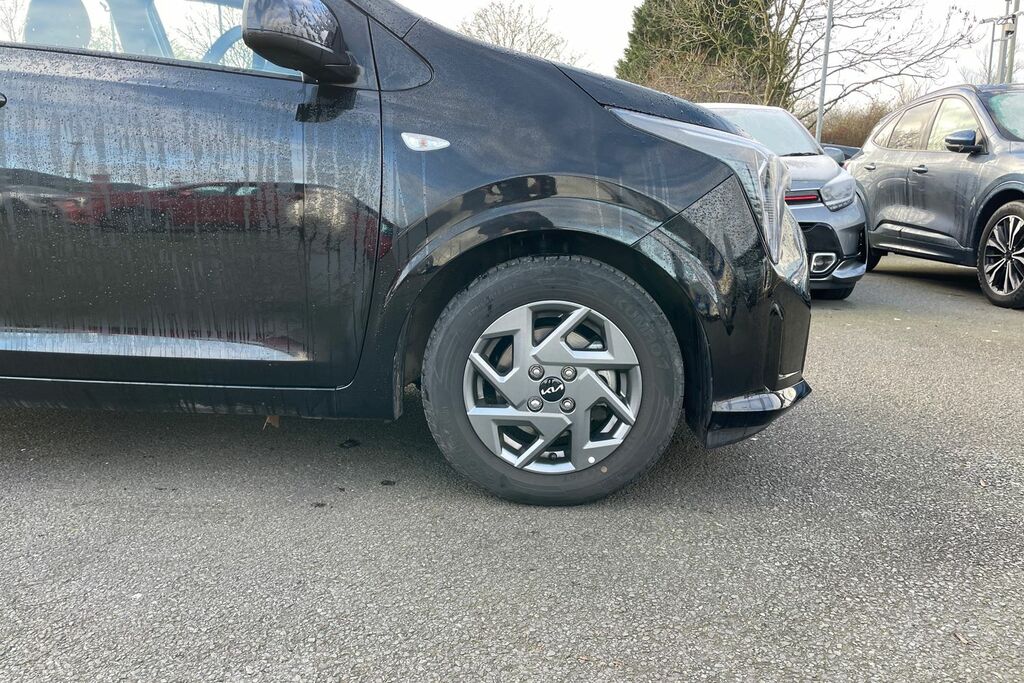 Kia Picanto 1.0 2 DX74WSW Black #5