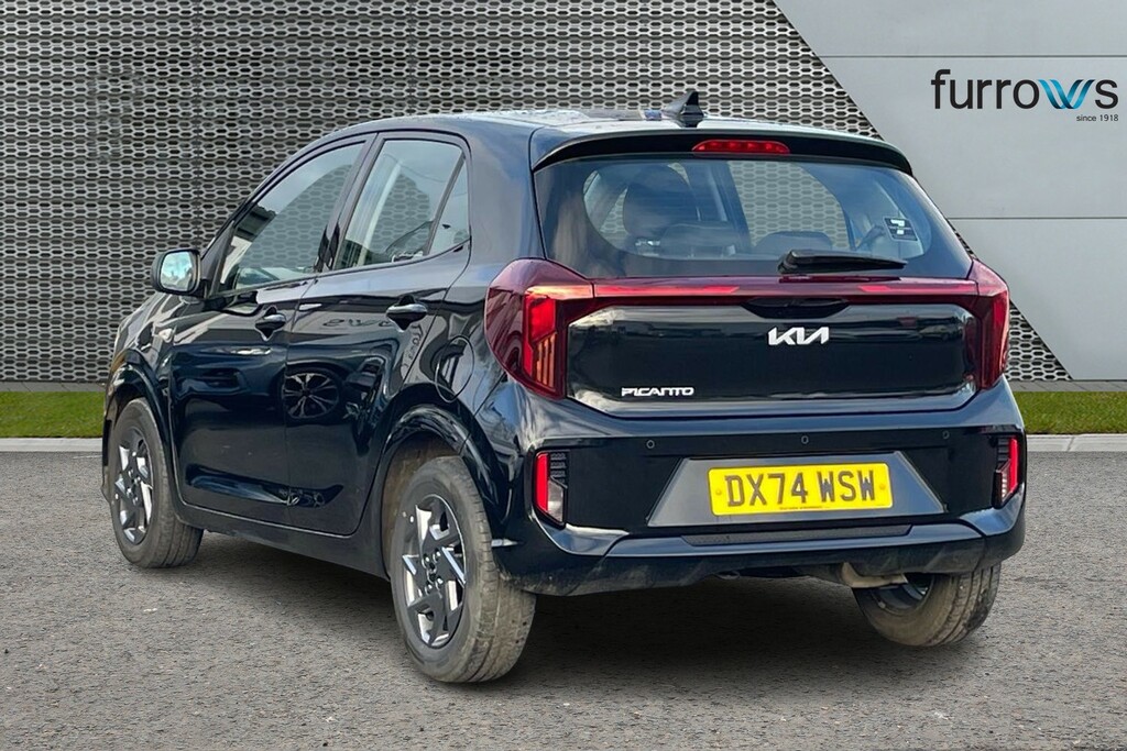 Kia Picanto 1.0 2 DX74WSW Black #3