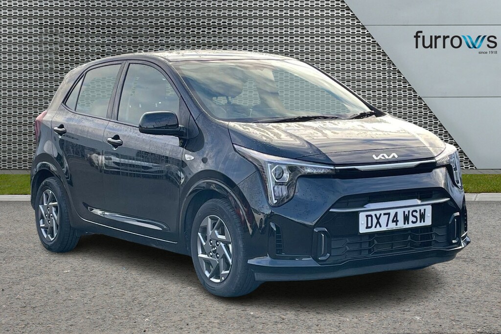 Kia Picanto 1.0 2 Black