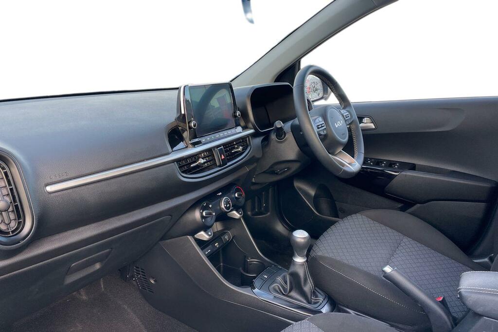 Kia Picanto 1.0 2 DX74WSW Black #2