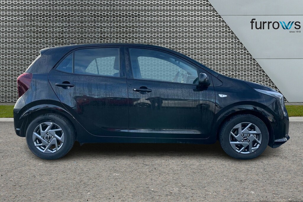 Kia Picanto 1.0 2 DX74WSW Black #4