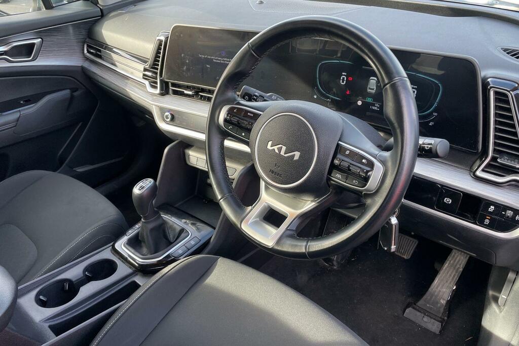 Kia Sportage 1.6T Gdi 157 48V Isg 2 YF25BPK Grey #6