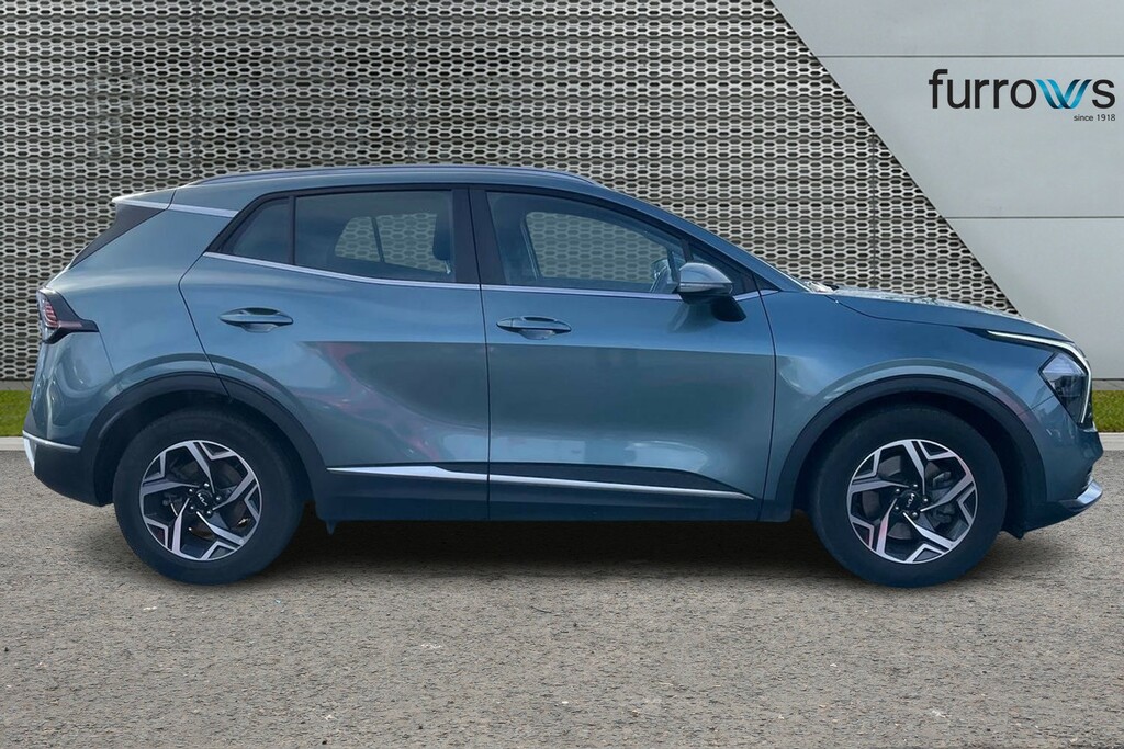 Kia Sportage 1.6T Gdi 157 48V Isg 2 YF25BPK Grey #4