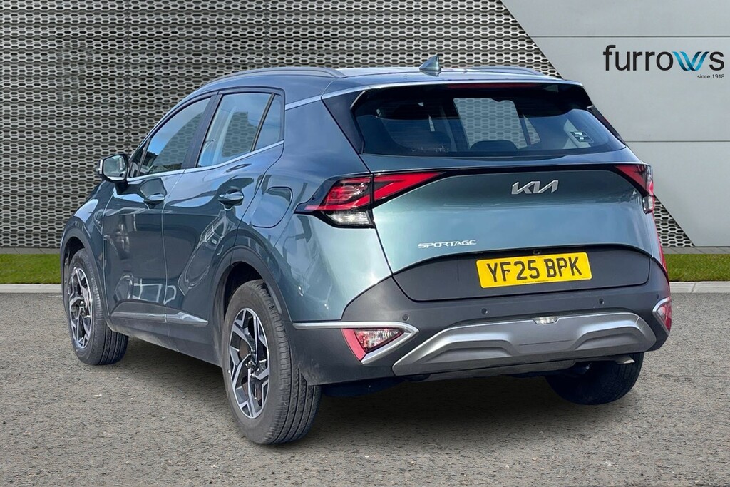 Kia Sportage 1.6T Gdi 157 48V Isg 2 YF25BPK Grey #3