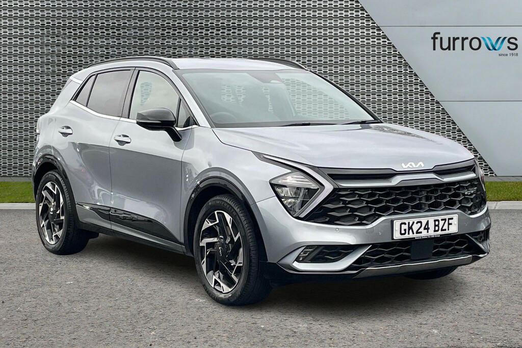 Kia Sportage 1.6T Gdi 157 48V Isg Gt-line Silver