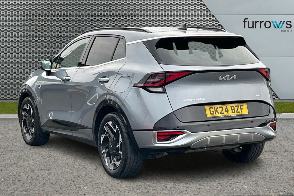 Kia Sportage 1.6T Gdi 157 48V Isg Gt-line GK24BZF Silver #3