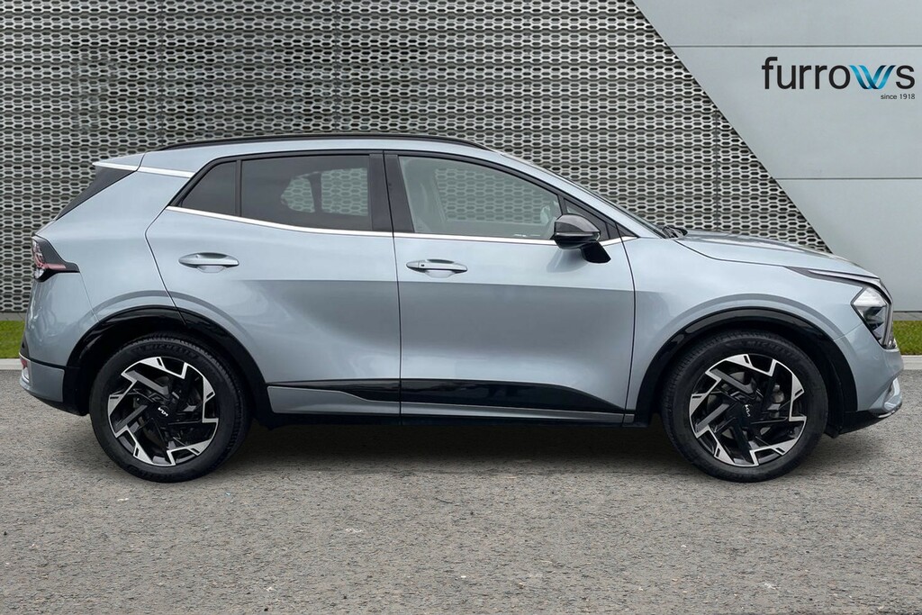 Kia Sportage 1.6T Gdi 157 48V Isg Gt-line GK24BZF Silver #4