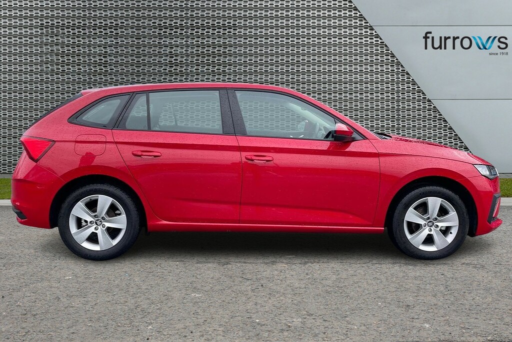 Skoda Scala 1.0 Tsi 95 Se Edition KM25ZYN Red #4