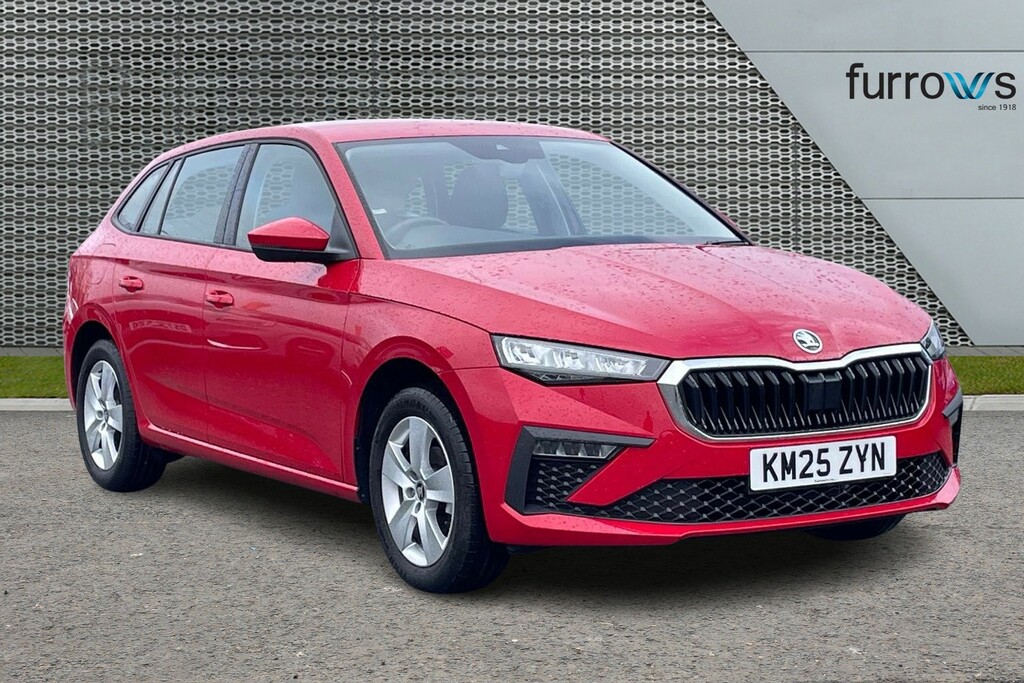 Skoda Scala 1.0 Tsi 95 Se Edition Red