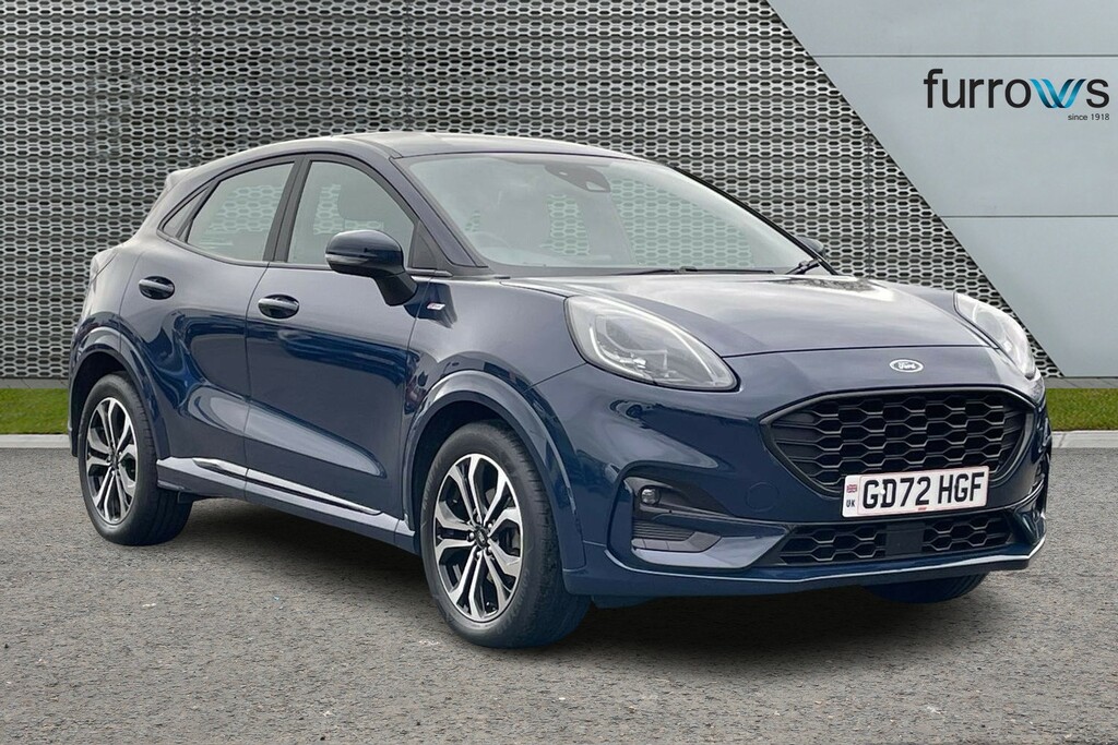 Ford Puma 1.0 Ecoboost Hybrid Mhev St-line Blue