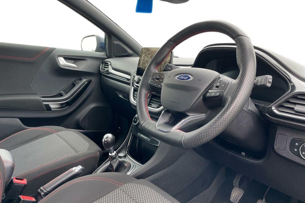 Ford Puma 1.0 Ecoboost Hybrid Mhev St-line GD72HGF Blue #6