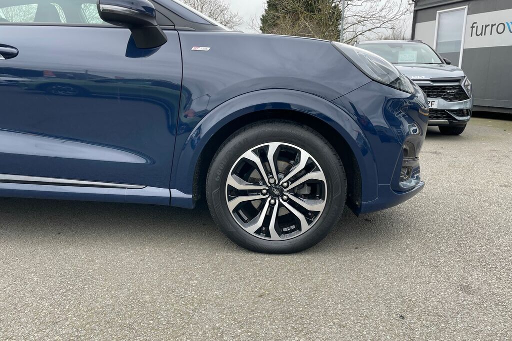 Ford Puma 1.0 Ecoboost Hybrid Mhev St-line GD72HGF Blue #5