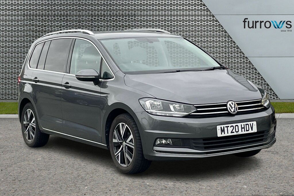 Volkswagen Touran 1.5 Tsi Evo R-line Grey