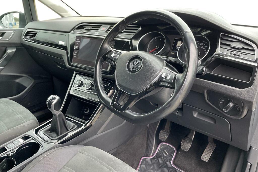 Volkswagen Touran 1.5 Tsi Evo R-line MT20HDV Grey #6